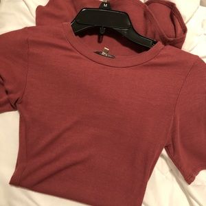 Charlotte Russe ribbed dress